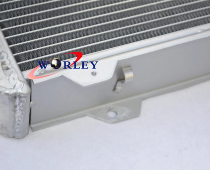 3-Row Aluminum Radiator for Datsun Stanza 620 (1975–1979)