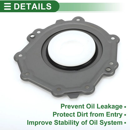 Rear Crankshaft Oil Seal with Flange for Ford Transit (2015–2023) GK2Q-6D354-AA