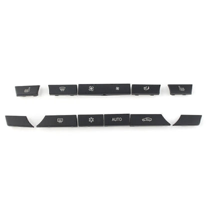 11 Button Key Caps for BMW 5 6 7 F01 F12 (2008-2017)