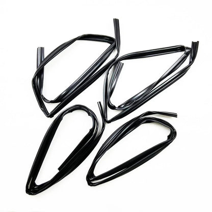 Glass Run Door Channel Set 4 Fits Toyota Corolla Altis ZZE142 4D SED 2008-13 D05