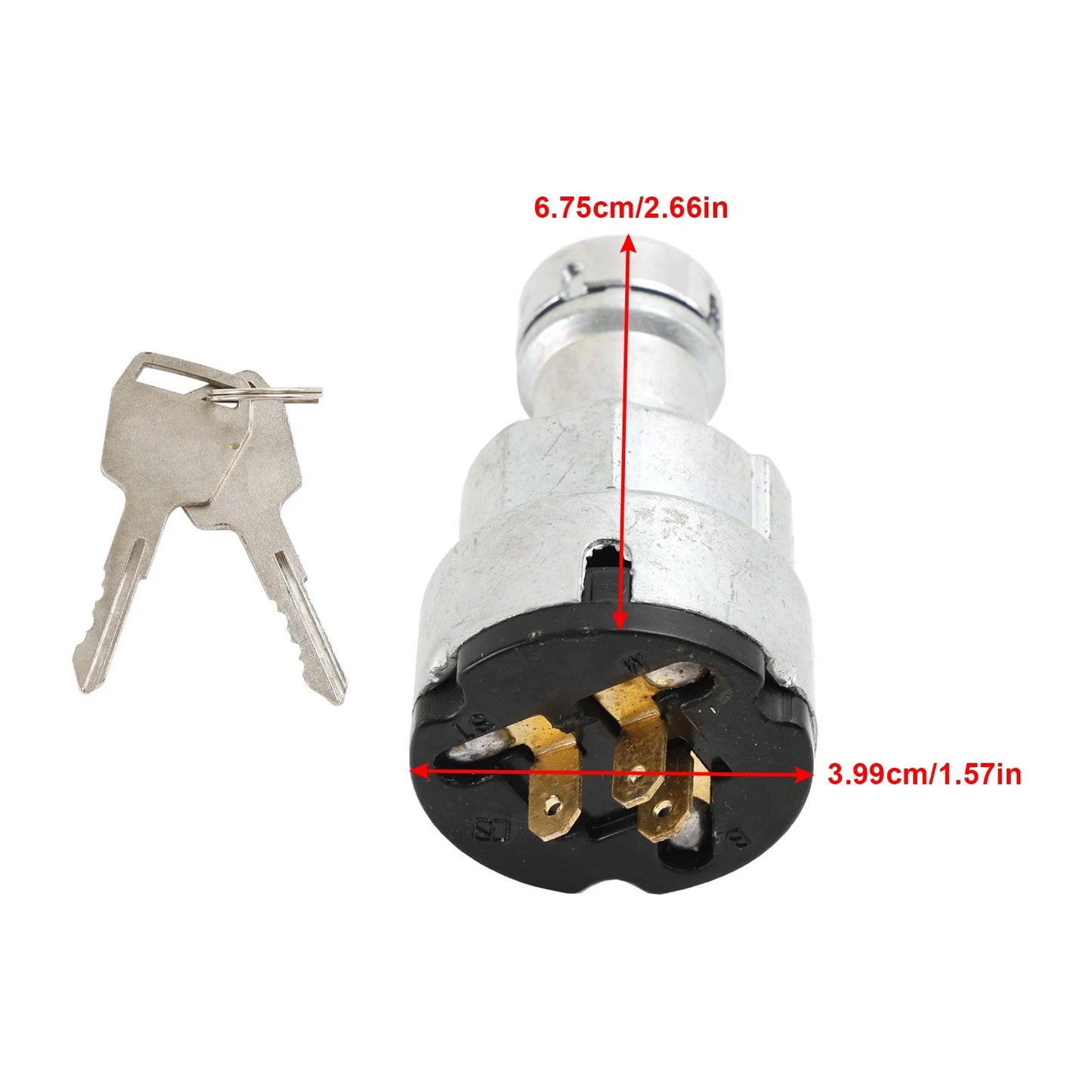 Ignition Switch for Toyota (57510-23000-71, 575102300071)
