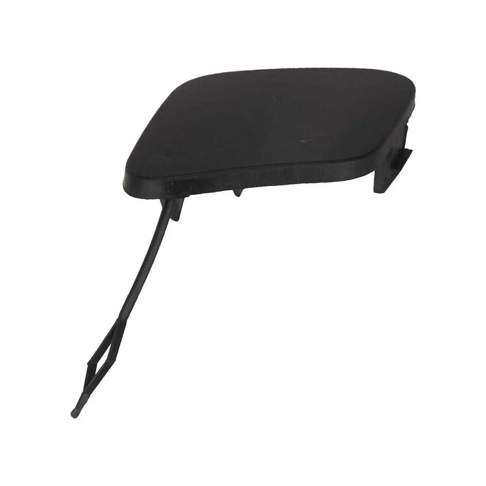 Front Bumper Tow Hook Eye Cap Cover Black for Dodge Dart (2012-2016)