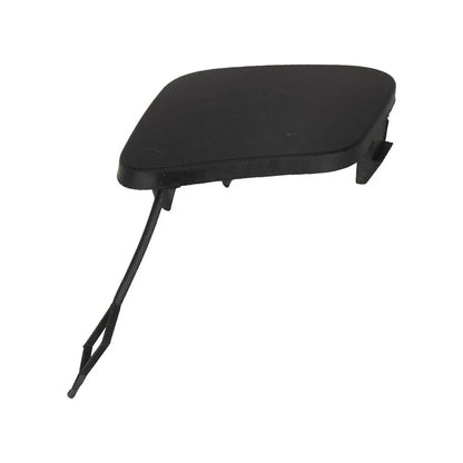 Front Bumper Tow Hook Eye Cap Cover Black for Dodge Dart (2012-2016)