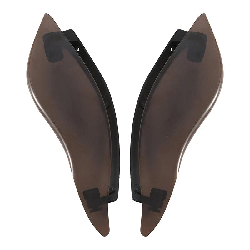 Smoked Side Wings Air Deflectors for Harley Touring Electra Glide (2014-2024)
