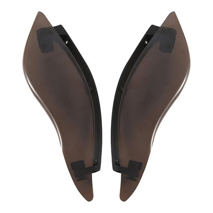 Smoked Side Wings Air Deflectors for Harley Touring Electra Glide (2014-2024)