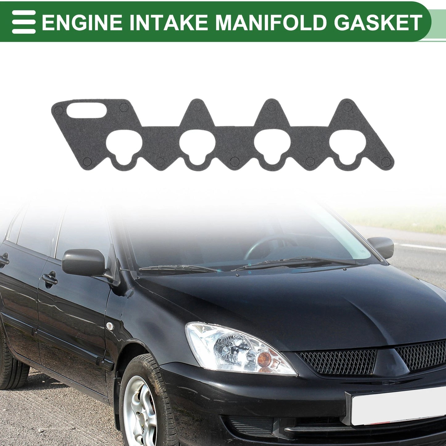Engine Intake Manifold Gasket for Mitsubishi Lancer (2003–2008) MR420441