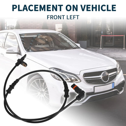 Front Left ABS Wheel Speed Sensor for Mercedes-Benz CLS550 (2015-2018)