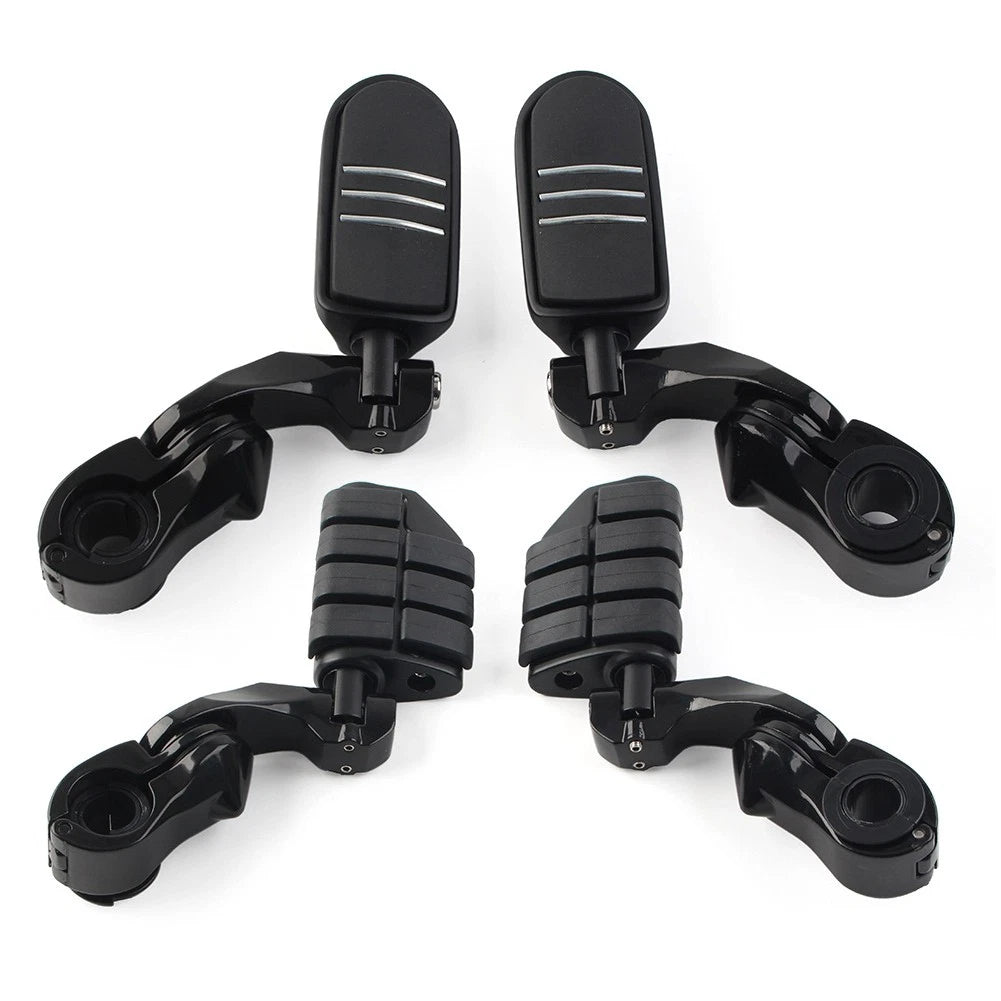 Rear Foot Pegs for Harley Softail Slim FLS (2012–2017)