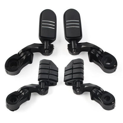 Rear Foot Pegs for Harley Softail Slim FLS (2012–2017)