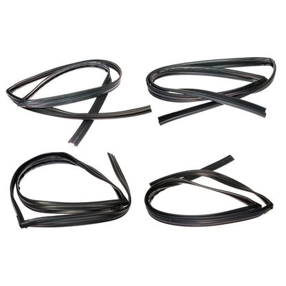 Rear Door Glass Run Channel Seal for Honda Civic (2006–2011)
