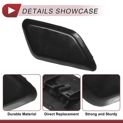 Front Right Washer Nozzle Cover for Honda Odyssey (2009-2014) - Unpainted 1 x