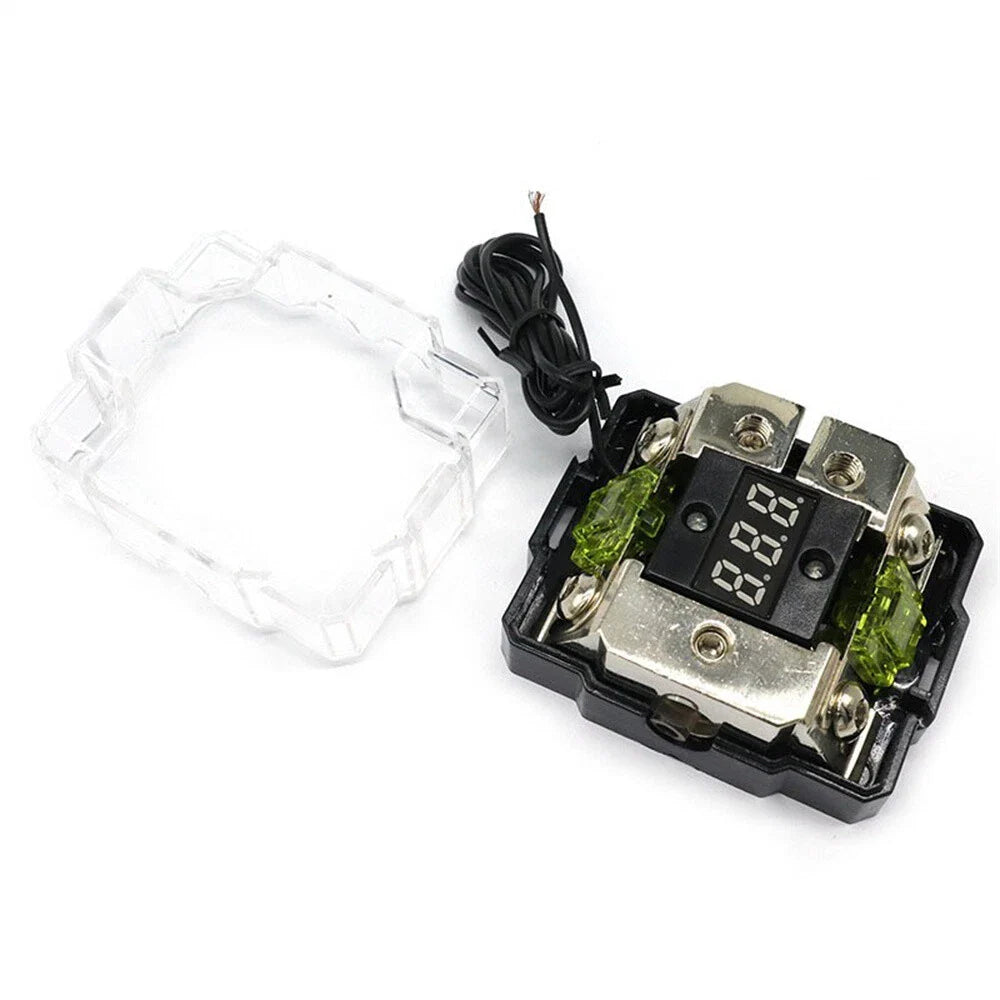 100A Car Audio Amplifier Fuse Holder Power Distribution Block Splitter