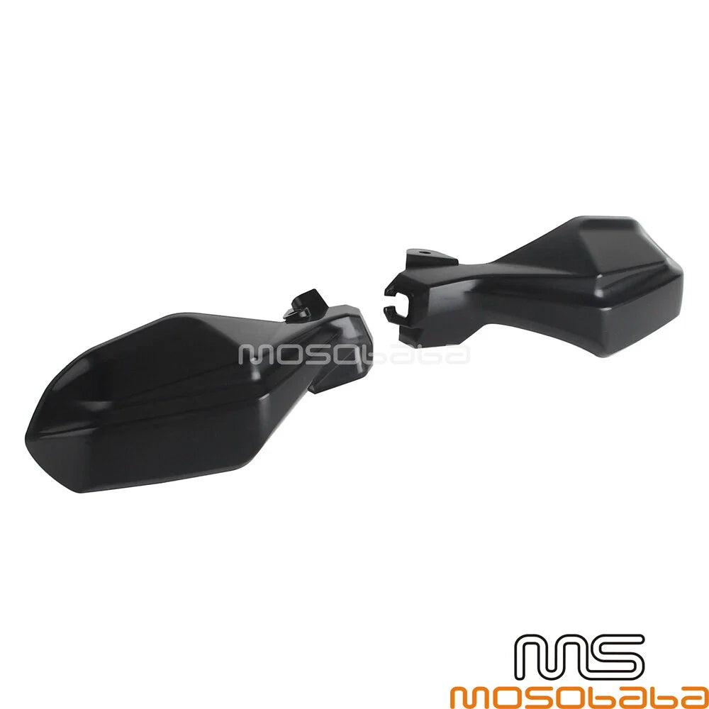 Black Handguard Cover Shield Wind Protector for Kawasaki KLX230 (2020-2024)