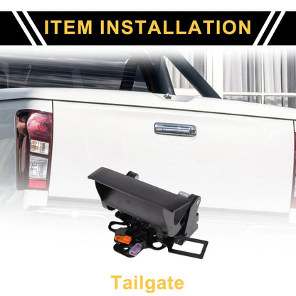 Liftgate Latch Tailgate Handle for Chevrolet Silverado 1500 (2007–2013) No.20928119