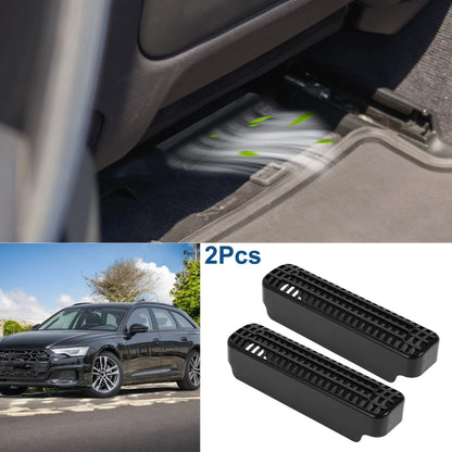 Under Seat Air Outlet Protection Cover Set of 2 for Ford F150 (2016–2024)