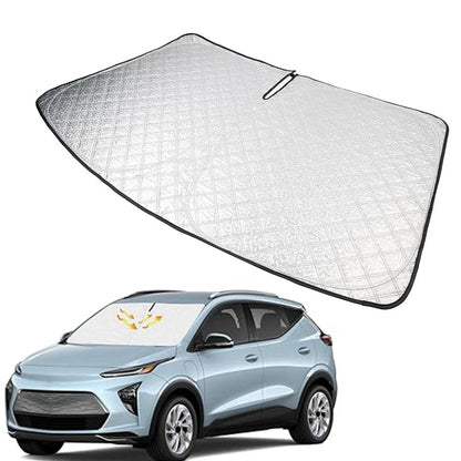 Foldable Windshield Sun Shade for Chevrolet Bolt EUV (2022-2024)