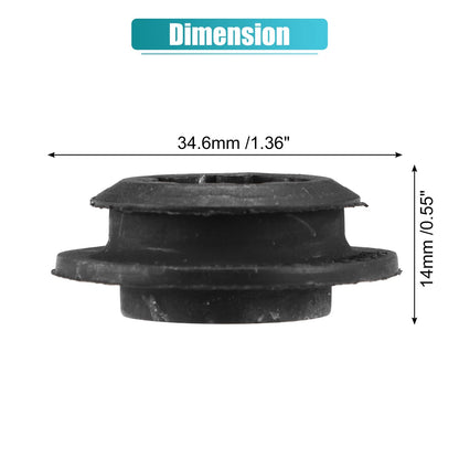 2pcs Radiator Mount Insulator for Toyota Corolla (2010–2019) No. 16523-0T080