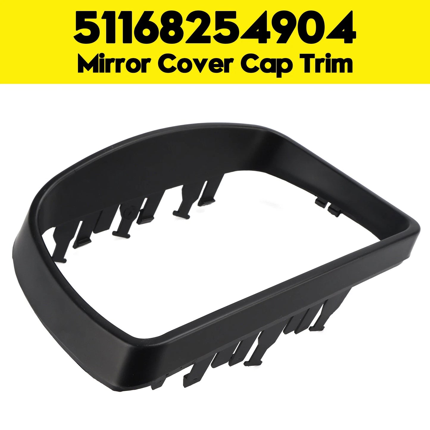 2X Front Fog Lamp Black Grille for Audi A5 S-Line S5 (2013–2016)