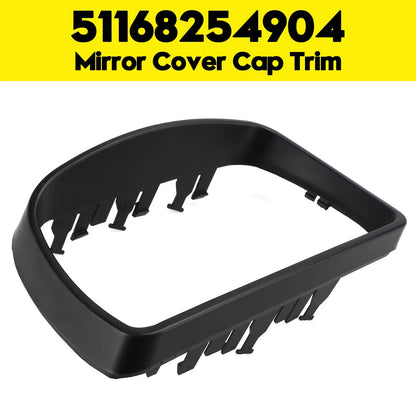 2X Front Fog Lamp Black Grille for Audi A5 S-Line S5 (2013–2016)