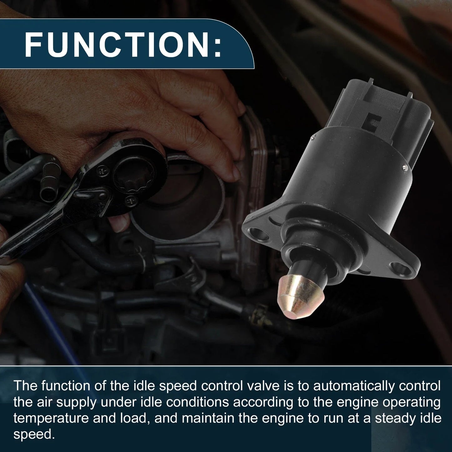 Idle Air Control Valve for Chrysler Cirrus (2000)