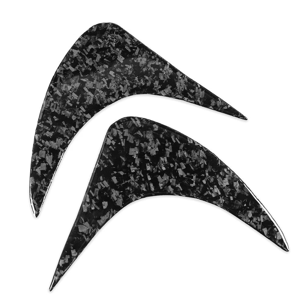 2X Headlight Eyebrow Eyelid Cover Trim for Toyota GT86 Scion FR-S Subaru BRZ