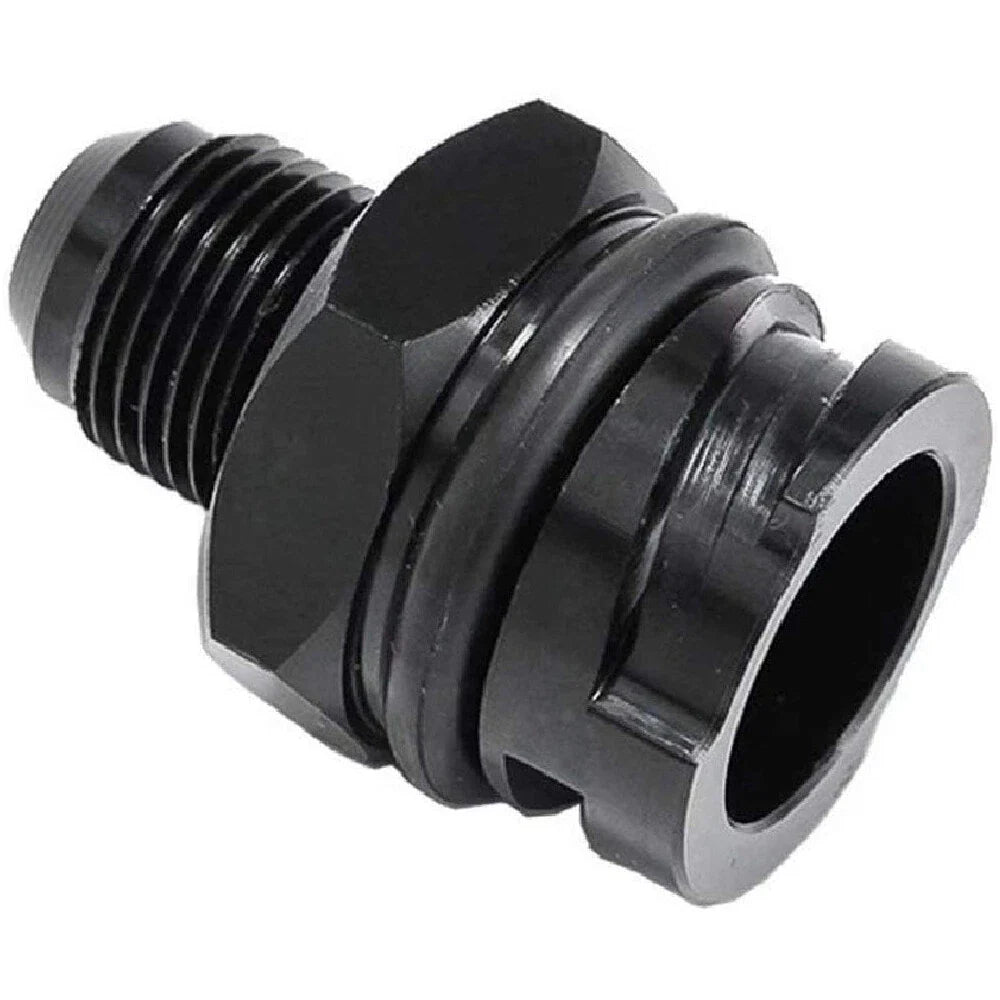 Black Billet Valve Cover Oil Cap AN10 Fitting for LSX LS1 LS2 LS3 LS6 LS7