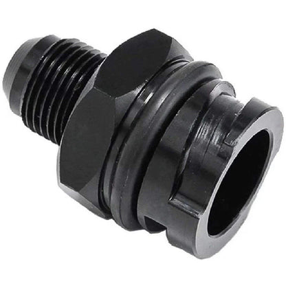 Black Billet Valve Cover Oil Cap AN10 Fitting for LSX LS1 LS2 LS3 LS6 LS7