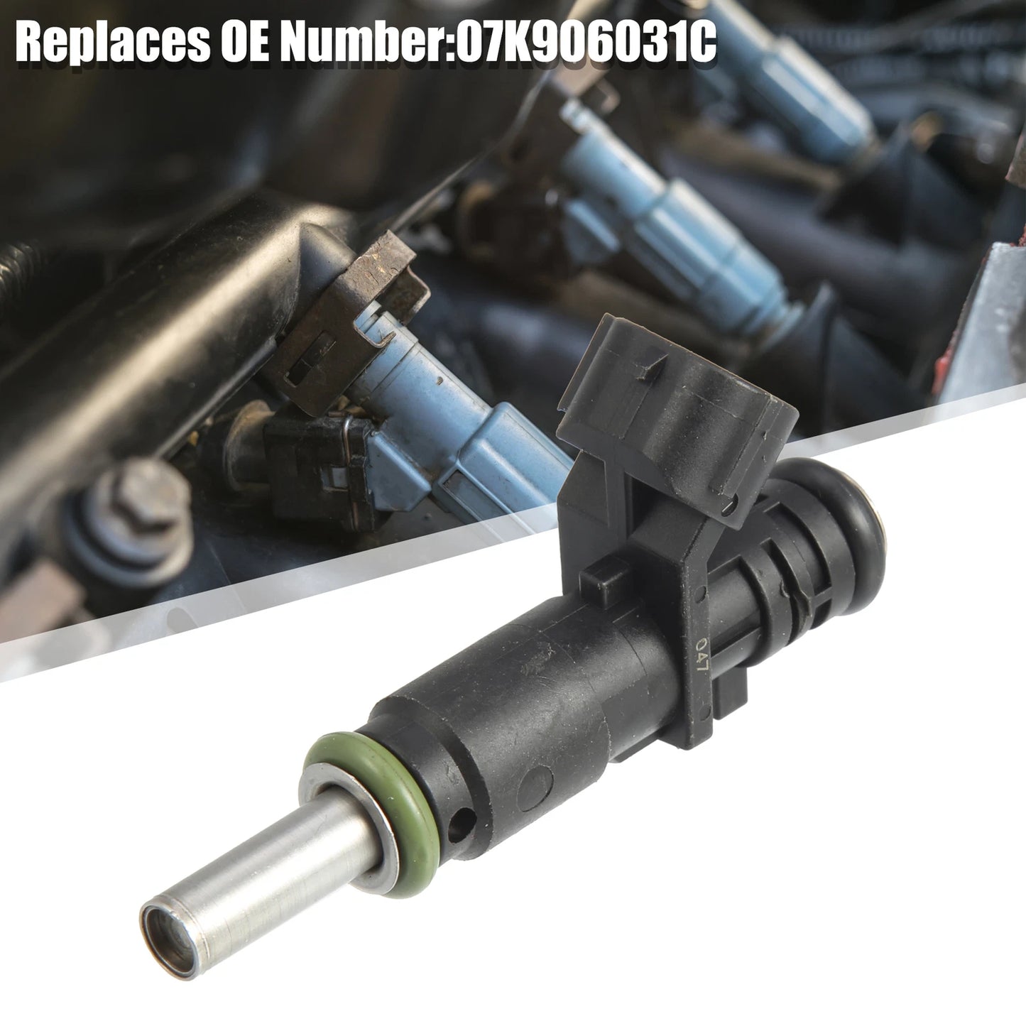 Fuel Injector Nozzle 07K906031C for VW Beetle Jetta 2.5L (2006–2014)