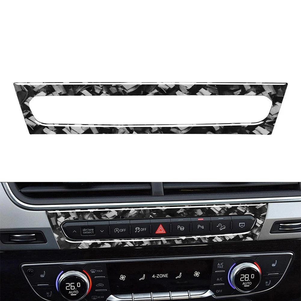 Steering Wheel Chin Panel Cover Trim for Audi A4 B9 A5 (2016–2023)
