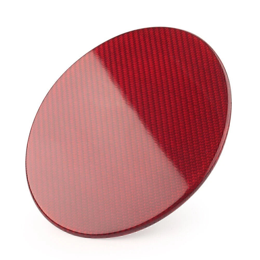 Carbon Fiber Fuel Oil Tank Cover Trim for Toyota Subaru BRZ FT86 GT86 (2012–2023)