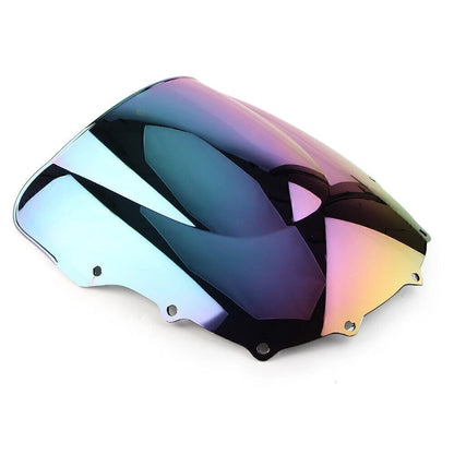Front Windshield for Kawasaki ZZR400 ZZR600 (1993–2004) Deep-Iridium