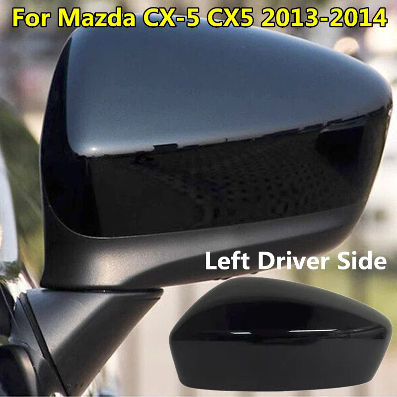 Rearview Mirror Cap Cover for Mazda CX-5 (2013–2014)