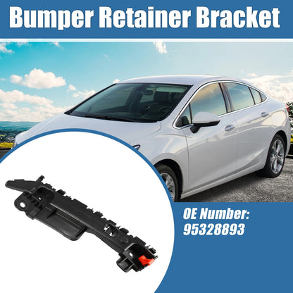 Left Driver Side Bumper Bracket No. 95328893 for Chevrolet Cruze (2011–2015)