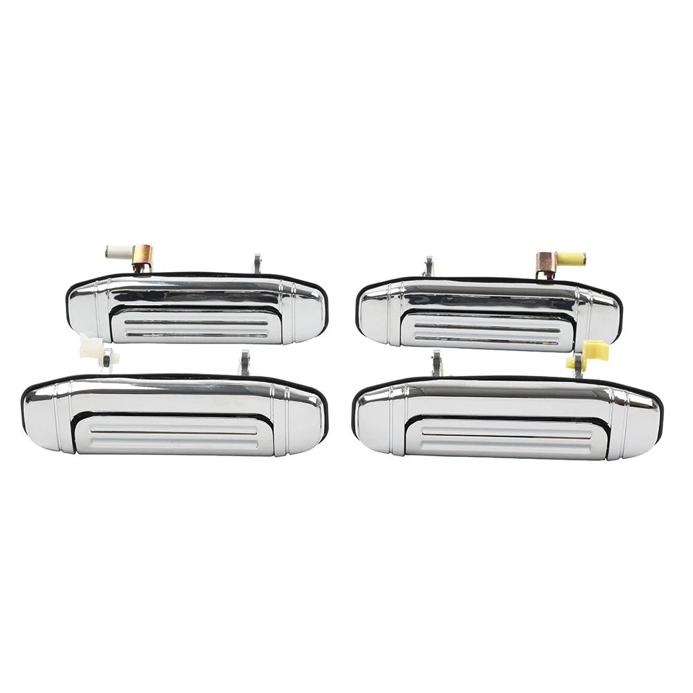 Set of 4 Outer Door Handles for Mitsubishi Pajero Montero (1992–2000)