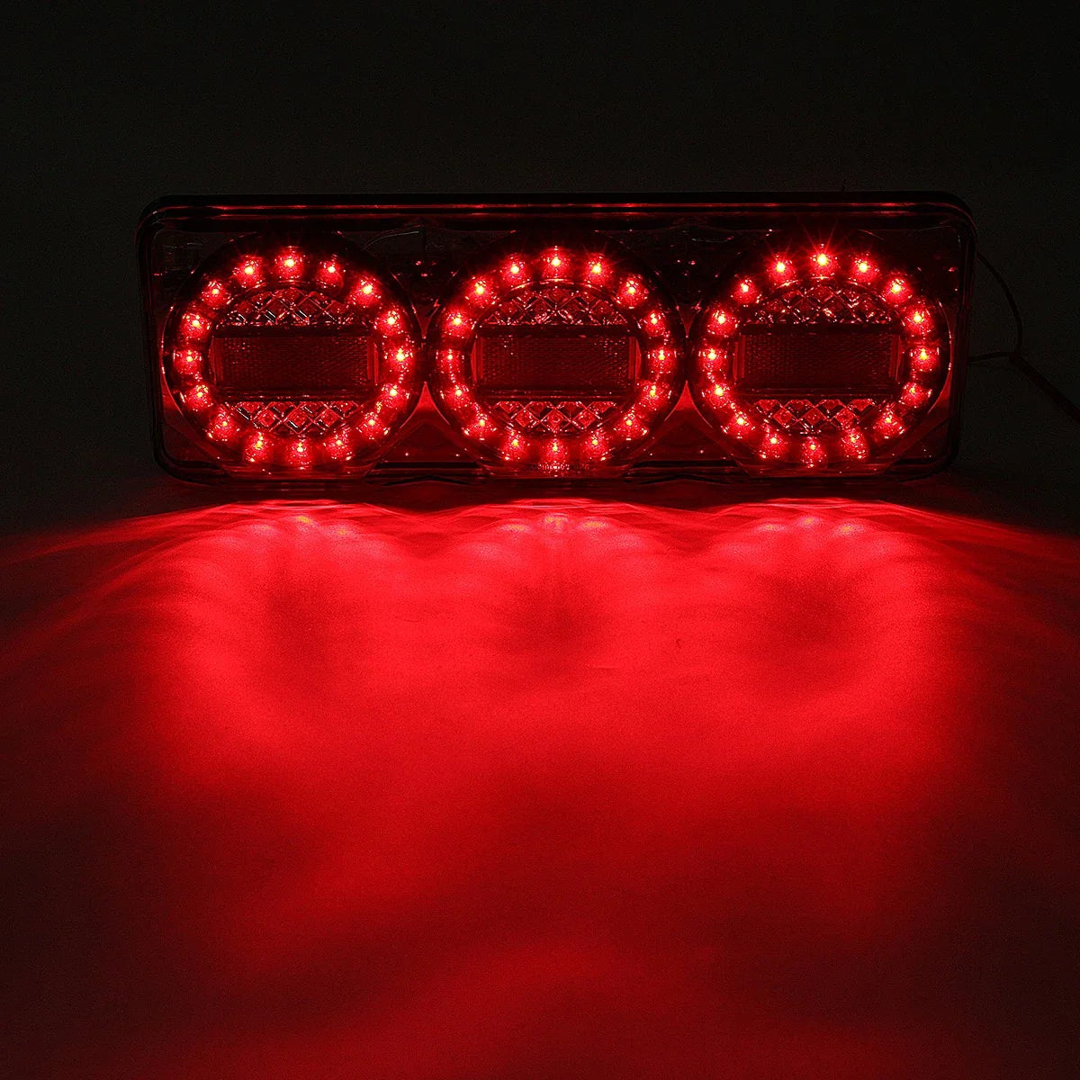 Lamp Universal LED Truck Trailer Brake Reverse Lamp Indicator Tail Light