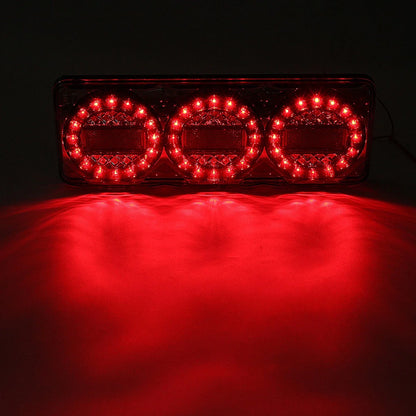 Lamp Universal LED Truck Trailer Brake Reverse Lamp Indicator Tail Light