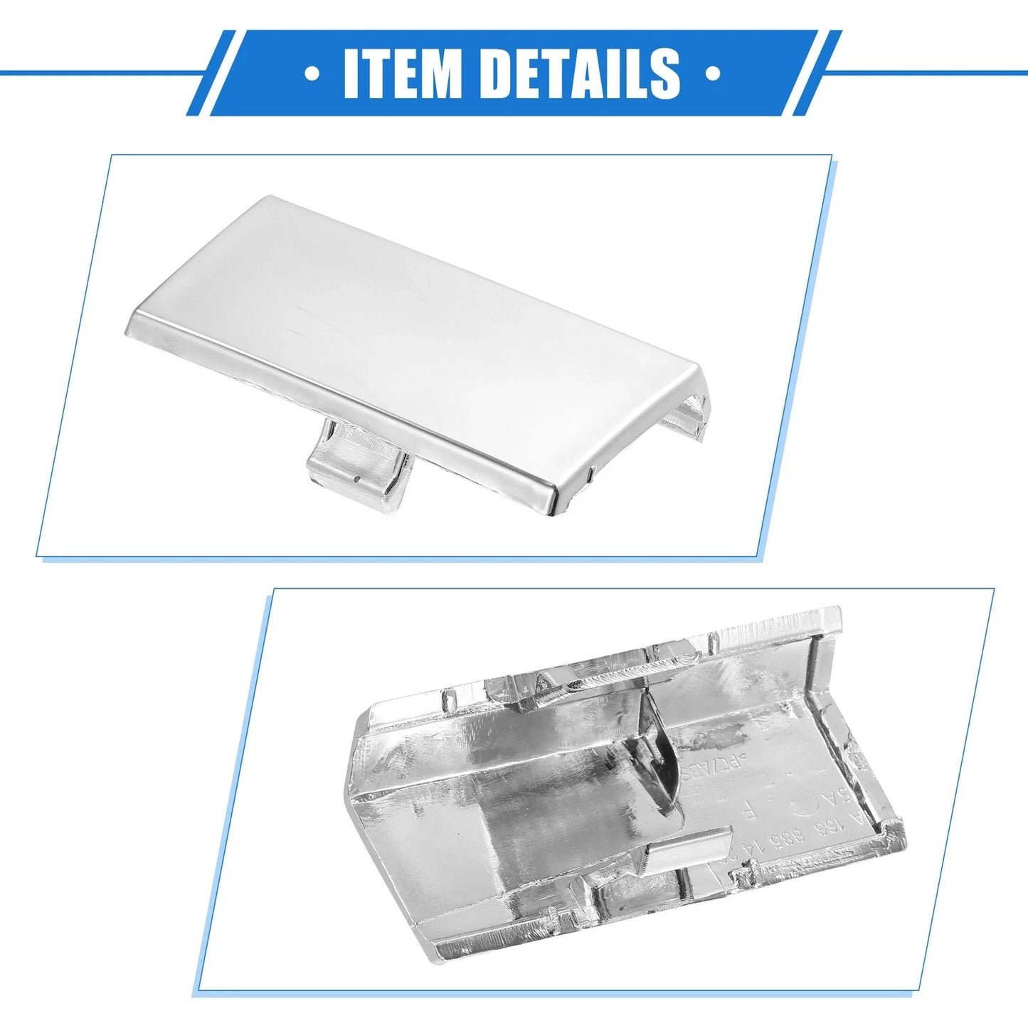 Rear Bumper Tow Hook Eye Hole Cover for Mercedes-Benz ML 550 (2006-2011)