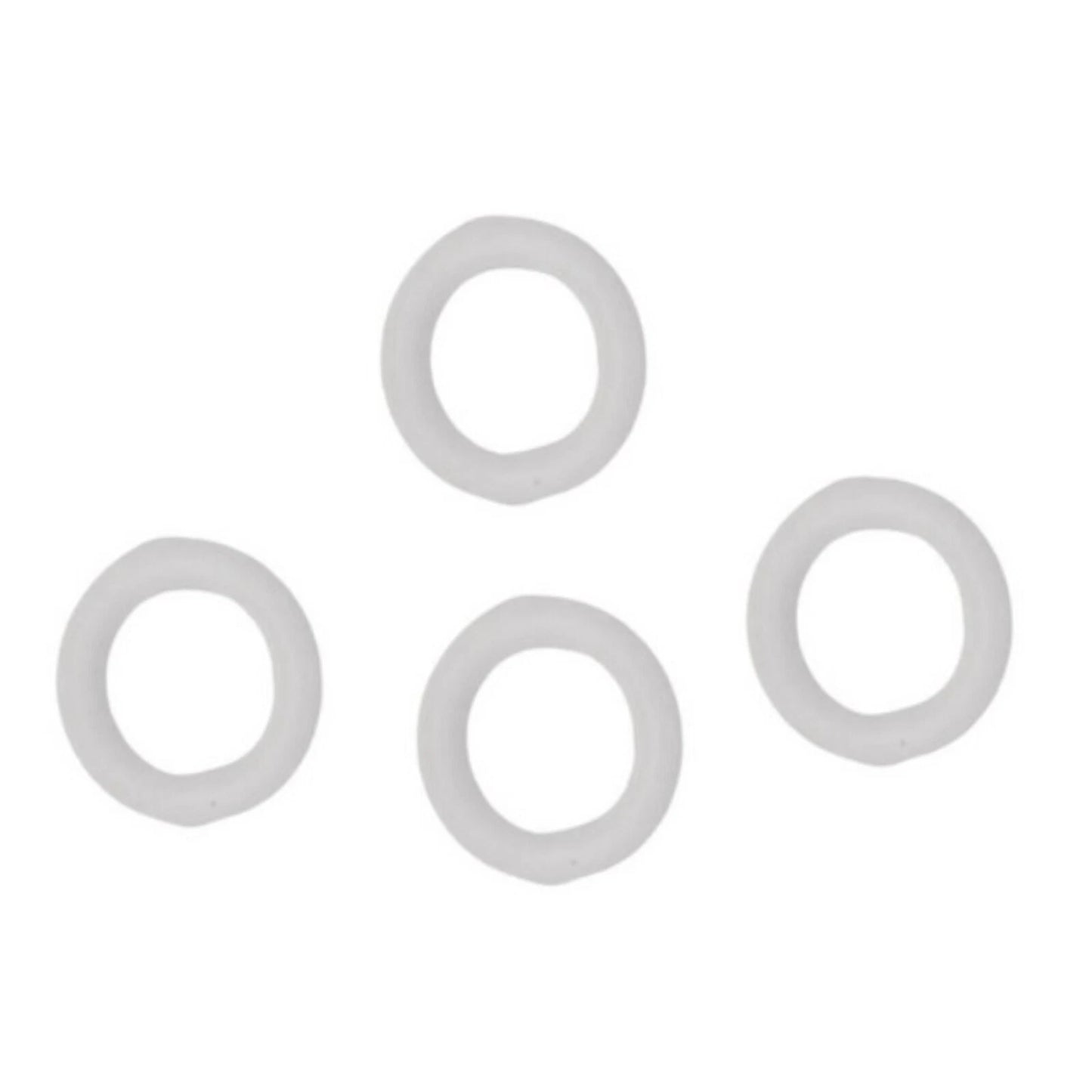 Set of 4 Drain Plug Washers for Johnson Evinrude 25-300 HP (N/A)