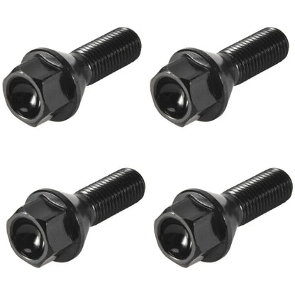 4 Pcs M1 1.5 Wheel Lug Bolts for BMW 1 3 5 6 7 8 Series X1 Z1 Z3 Z4