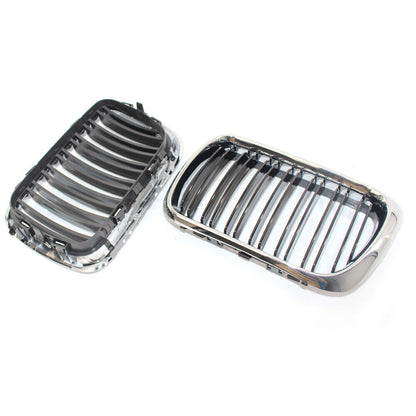 Chrome Front Kidney Grille for BMW E36 (1997–1999)