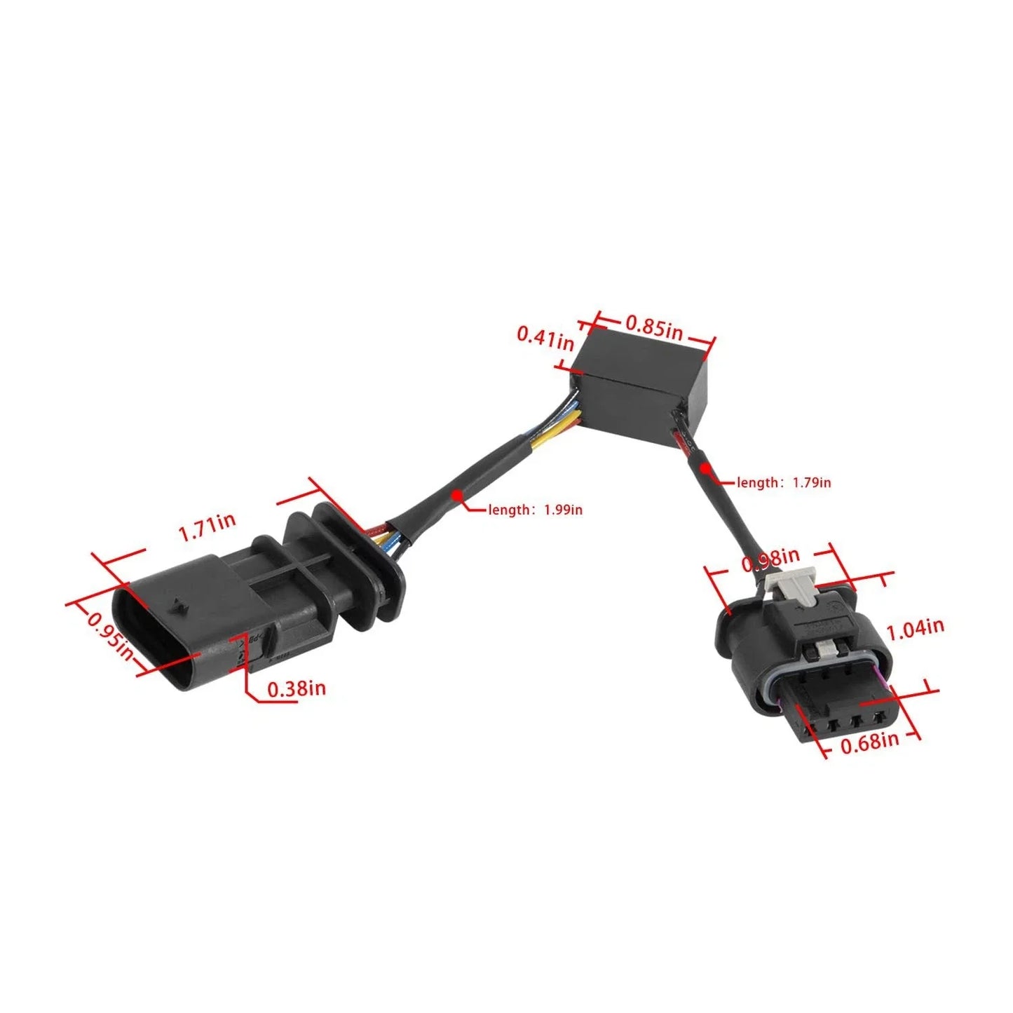 Locker Sensor Bypass Harness for Wrangler JL/JLU Gladiator (2018–2023)