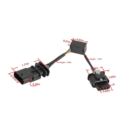Locker Sensor Bypass Harness for Wrangler JL/JLU Gladiator (2018–2023)