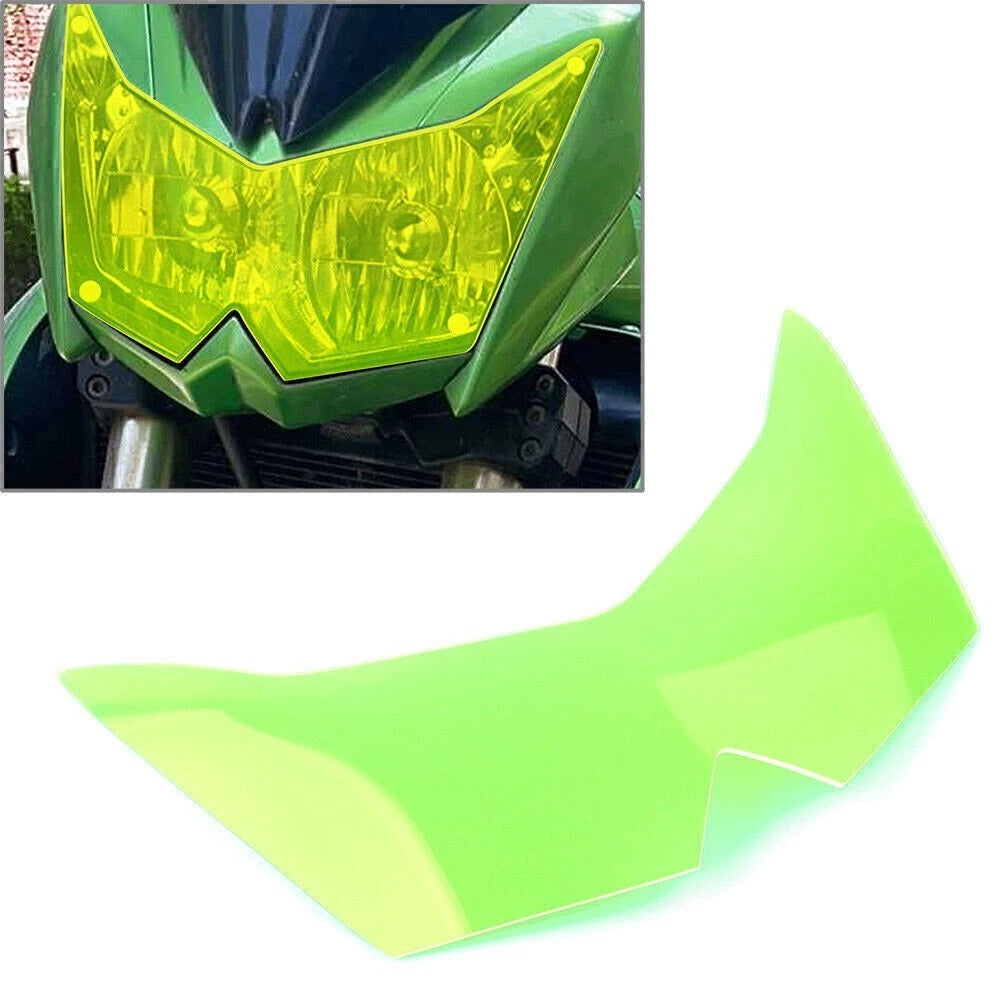 Headlight Guard Shield Lens Cover for Kawasaki Z750 Z750R Z1000 (2004–2019)