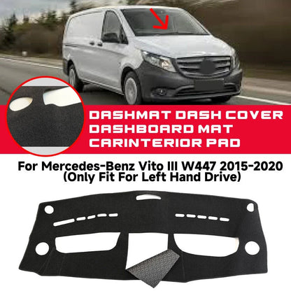 Non-Slip Dash Board Mat for Mercedes-Benz Vito III W447 (2015–2020)