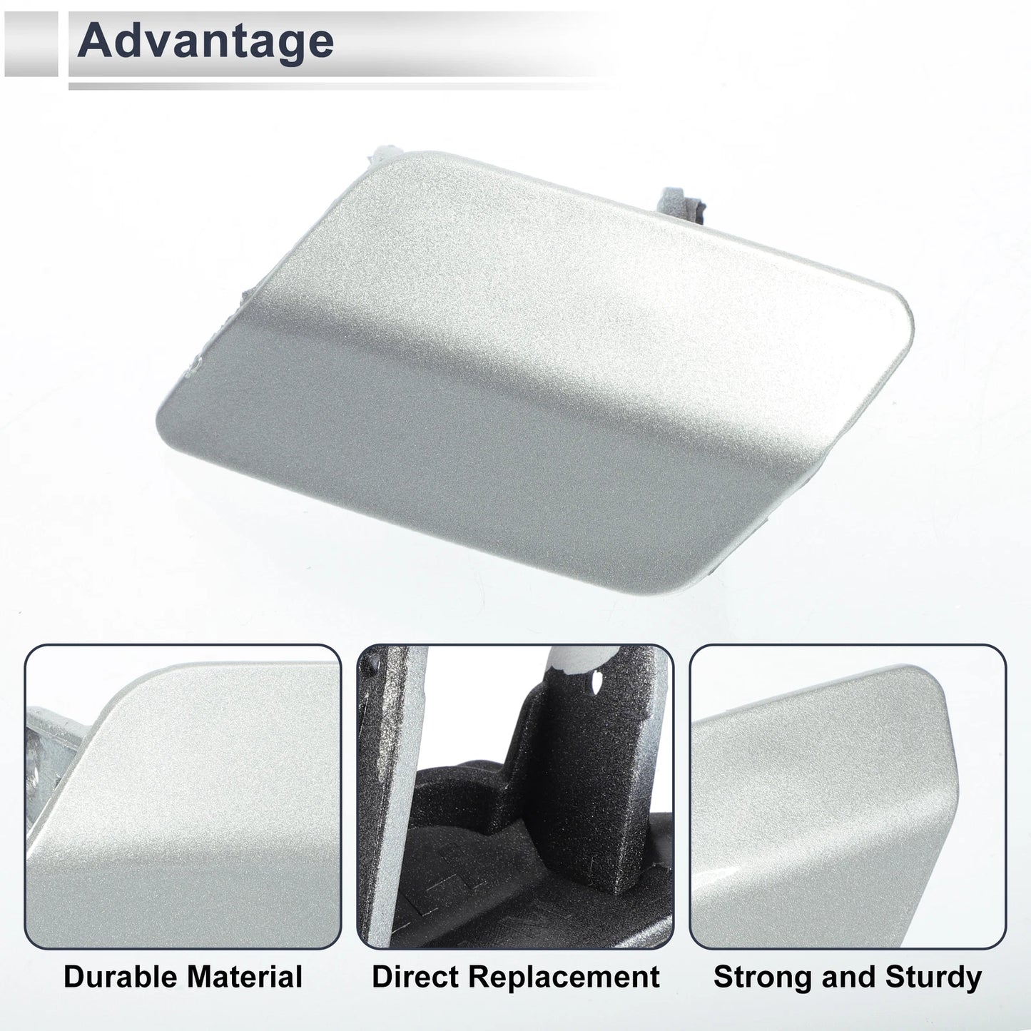 Headlight Washer Nozzle Cover Cap for BMW 335i GT (2013–2015)
