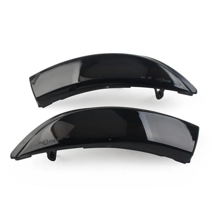GPS Navigation Panel Cover Trim for Ford Mondeo (2013–2020) Black Red Line