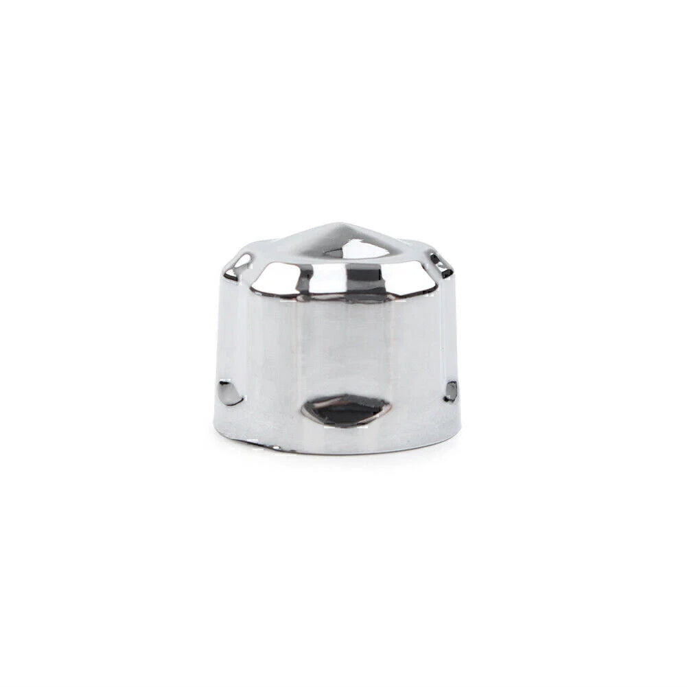 Chrome Engine Bolt Cap Set for Harley Road King Electra Glide (1999-2016)