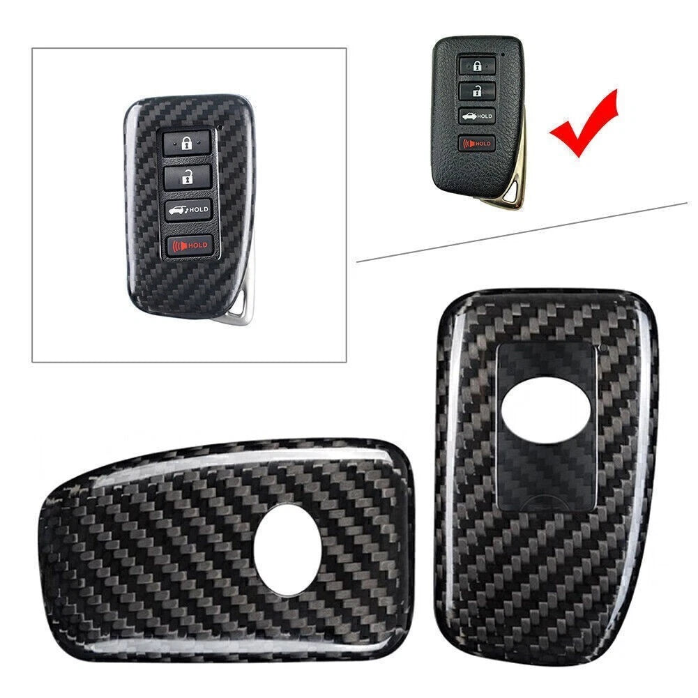 Carbon Fiber Console CD Switch Panel Trim for Lexus IS250 IS300 IS350 (2006–2012)