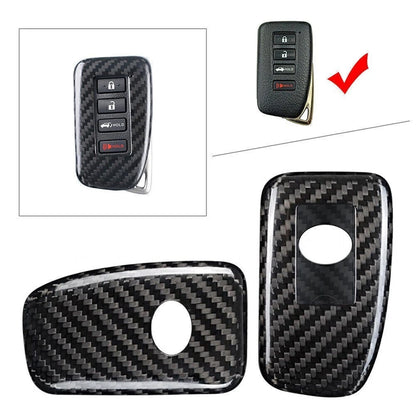 Carbon Fiber Console CD Switch Panel Trim for Lexus IS250 IS300 IS350 (2006–2012)