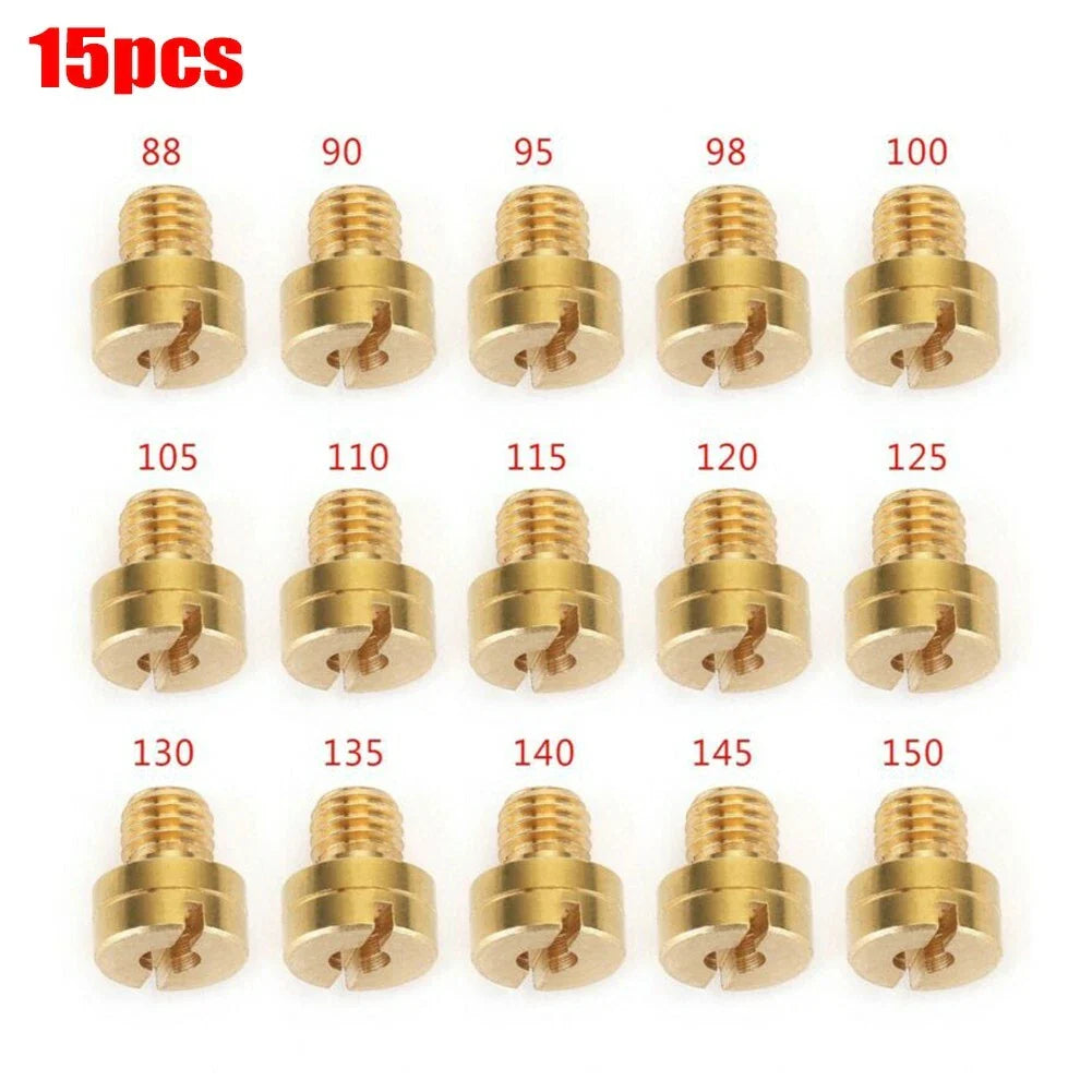 Carb Main Jets M5x0.75 for Mikuni VM22 VM24 VM26 VM30